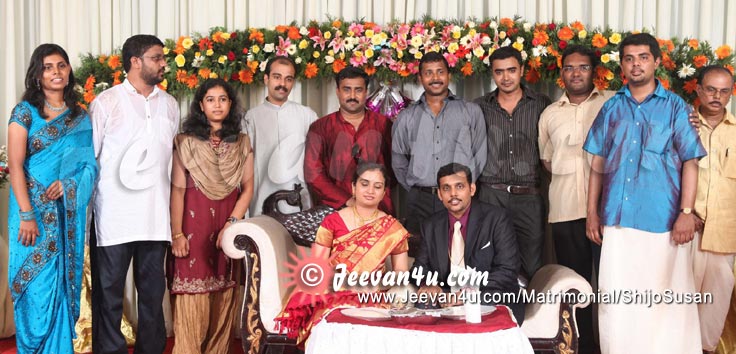 Shijo Susan Marriage Photos Kerala